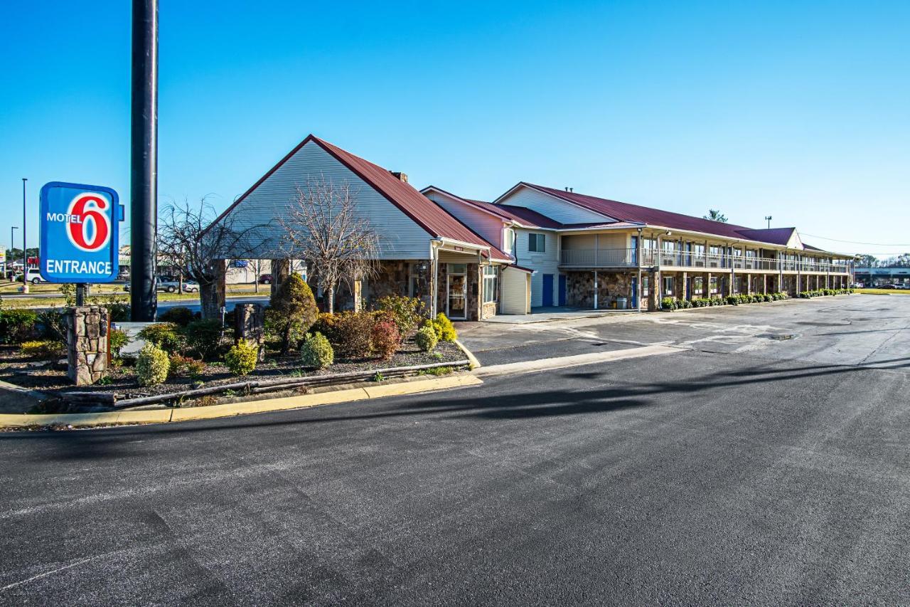 Motel 6 Manchester Tn المظهر الخارجي الصورة