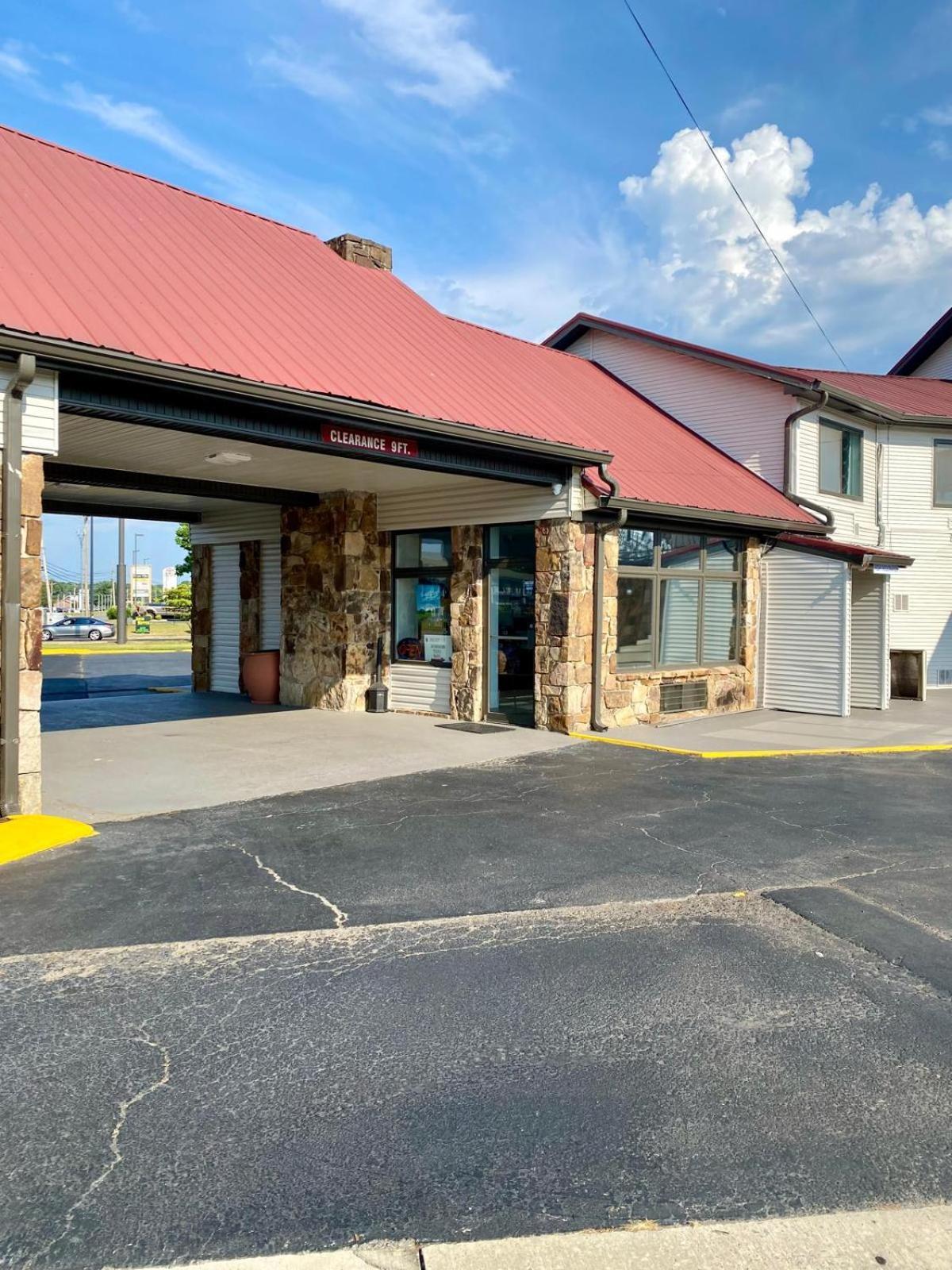 Motel 6 Manchester Tn المظهر الخارجي الصورة
