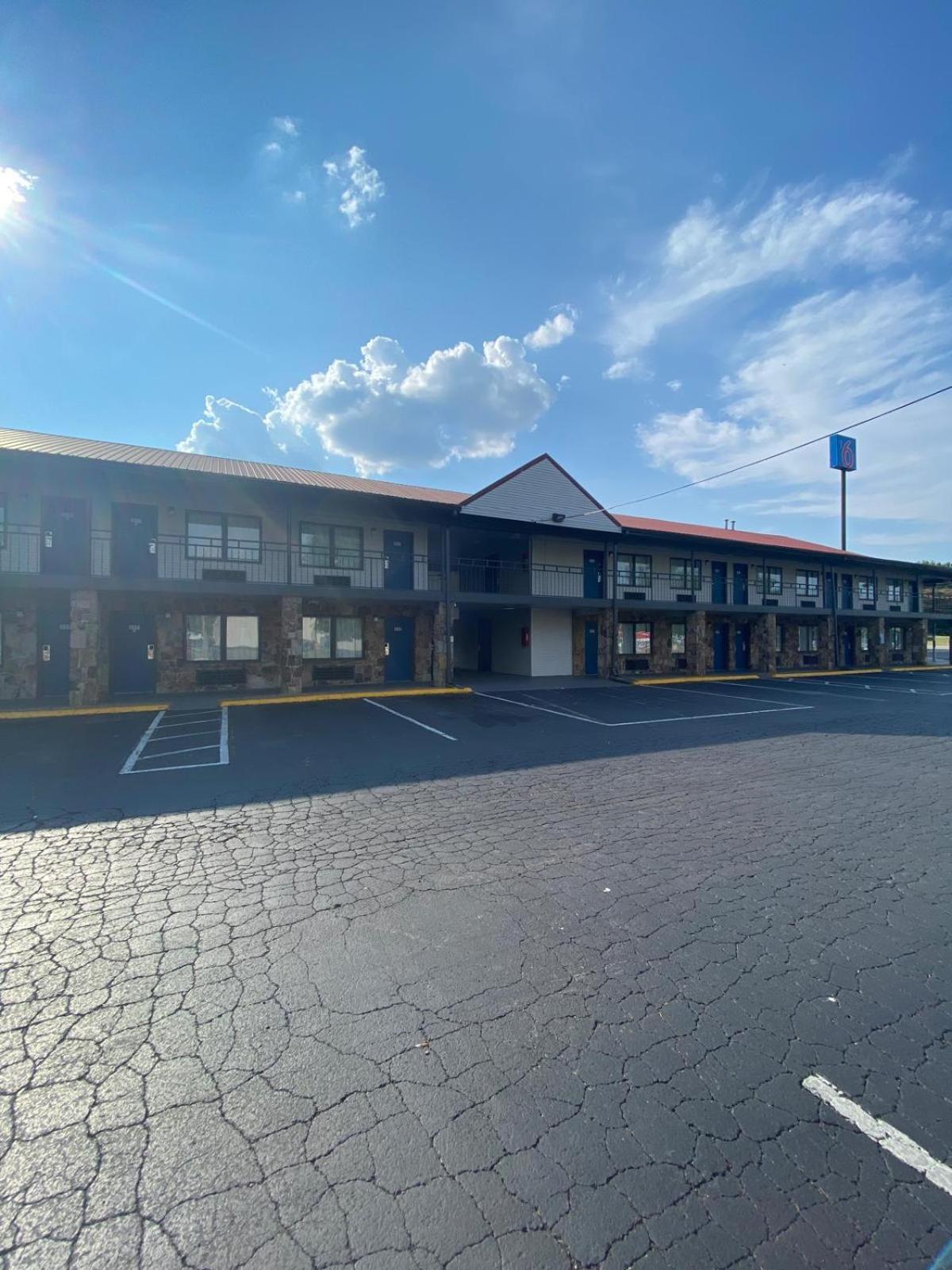 Motel 6 Manchester Tn المظهر الخارجي الصورة
