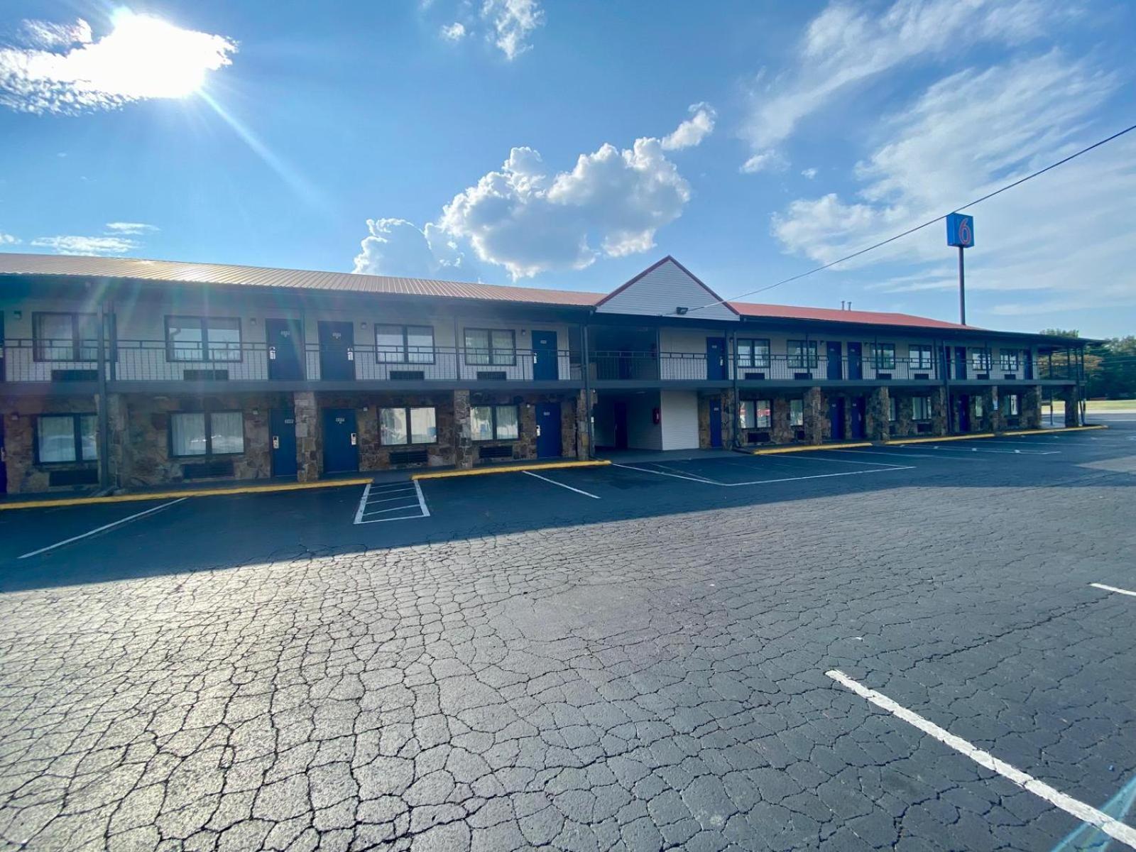 Motel 6 Manchester Tn المظهر الخارجي الصورة