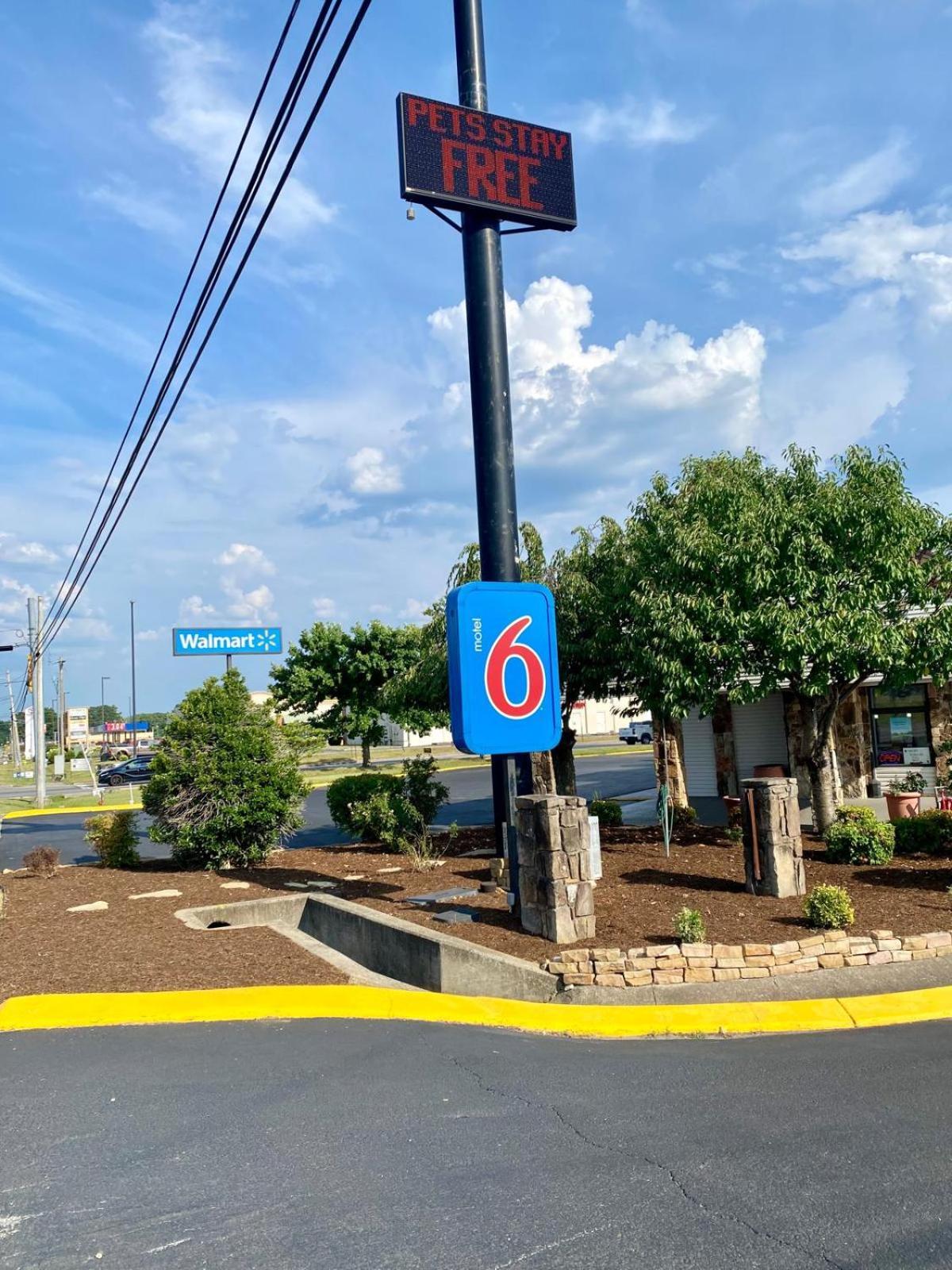 Motel 6 Manchester Tn المظهر الخارجي الصورة