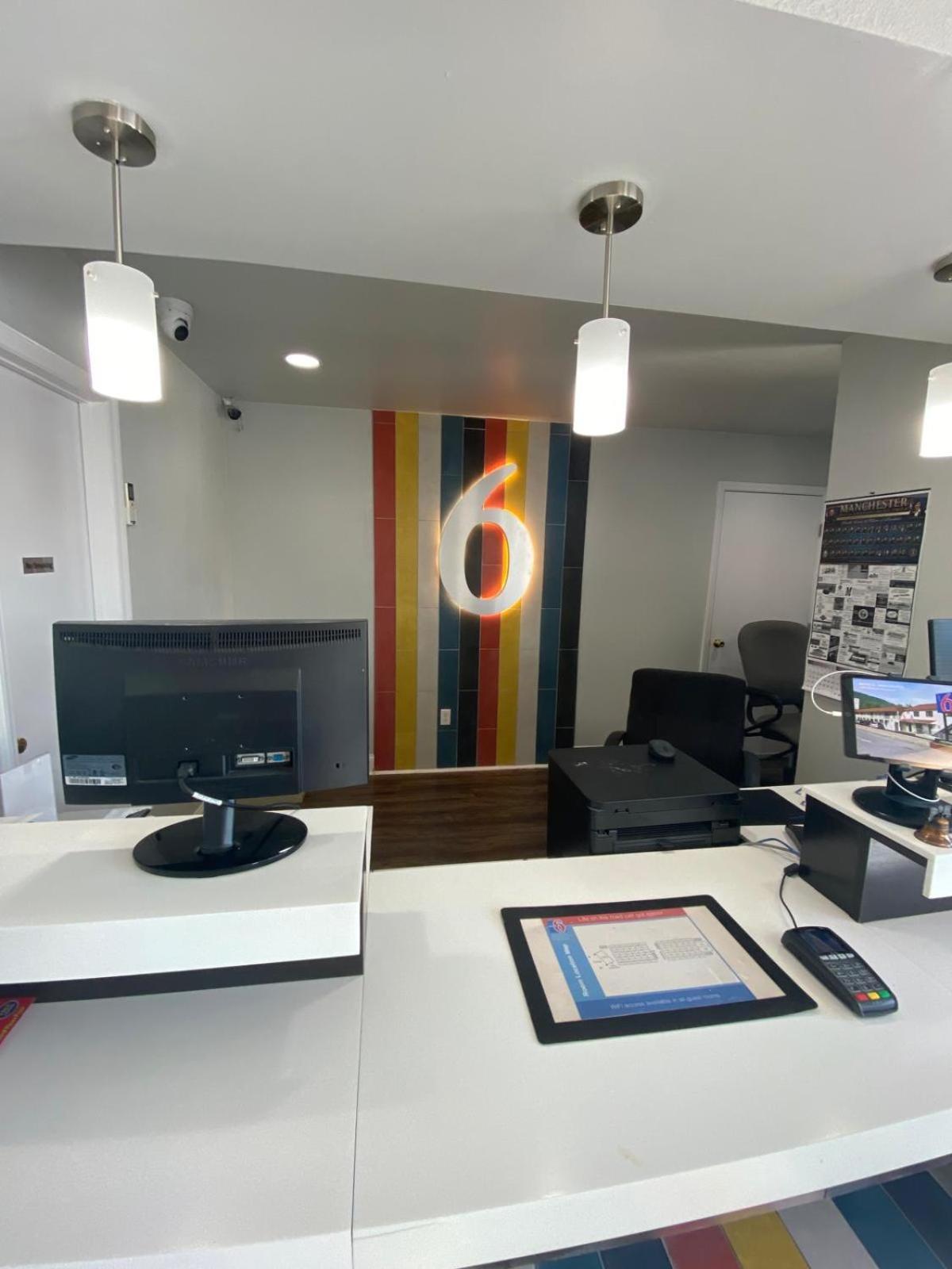 Motel 6 Manchester Tn المظهر الخارجي الصورة