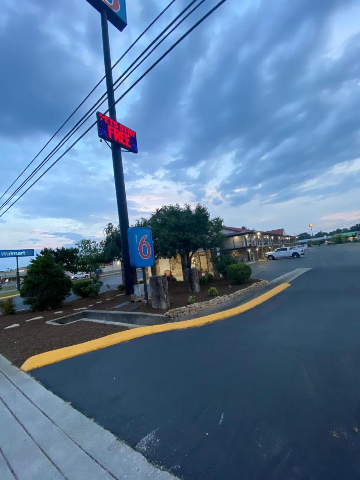 Motel 6 Manchester Tn المظهر الخارجي الصورة