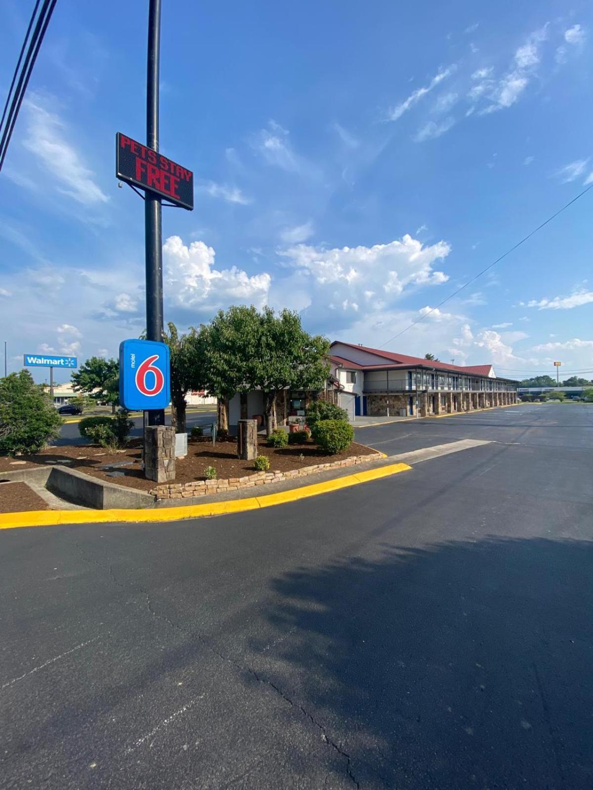 Motel 6 Manchester Tn المظهر الخارجي الصورة