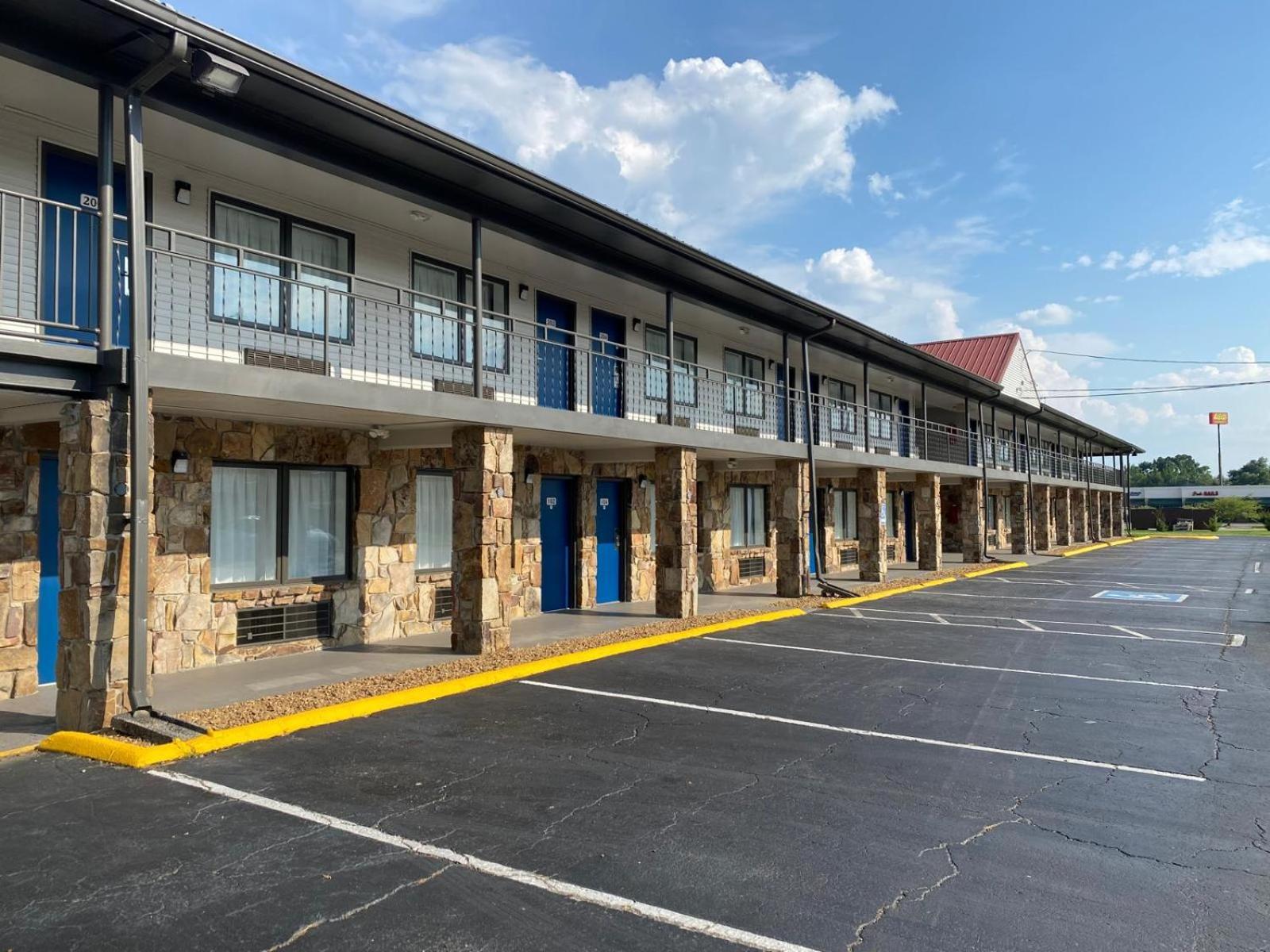 Motel 6 Manchester Tn المظهر الخارجي الصورة